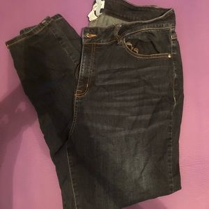 Lane Bryant High-Rise Skinny jeans